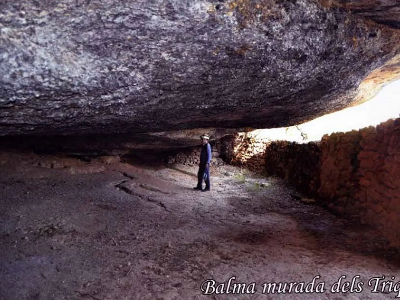 Fotografia de TRIQUELL, BALMA MURADA DELS