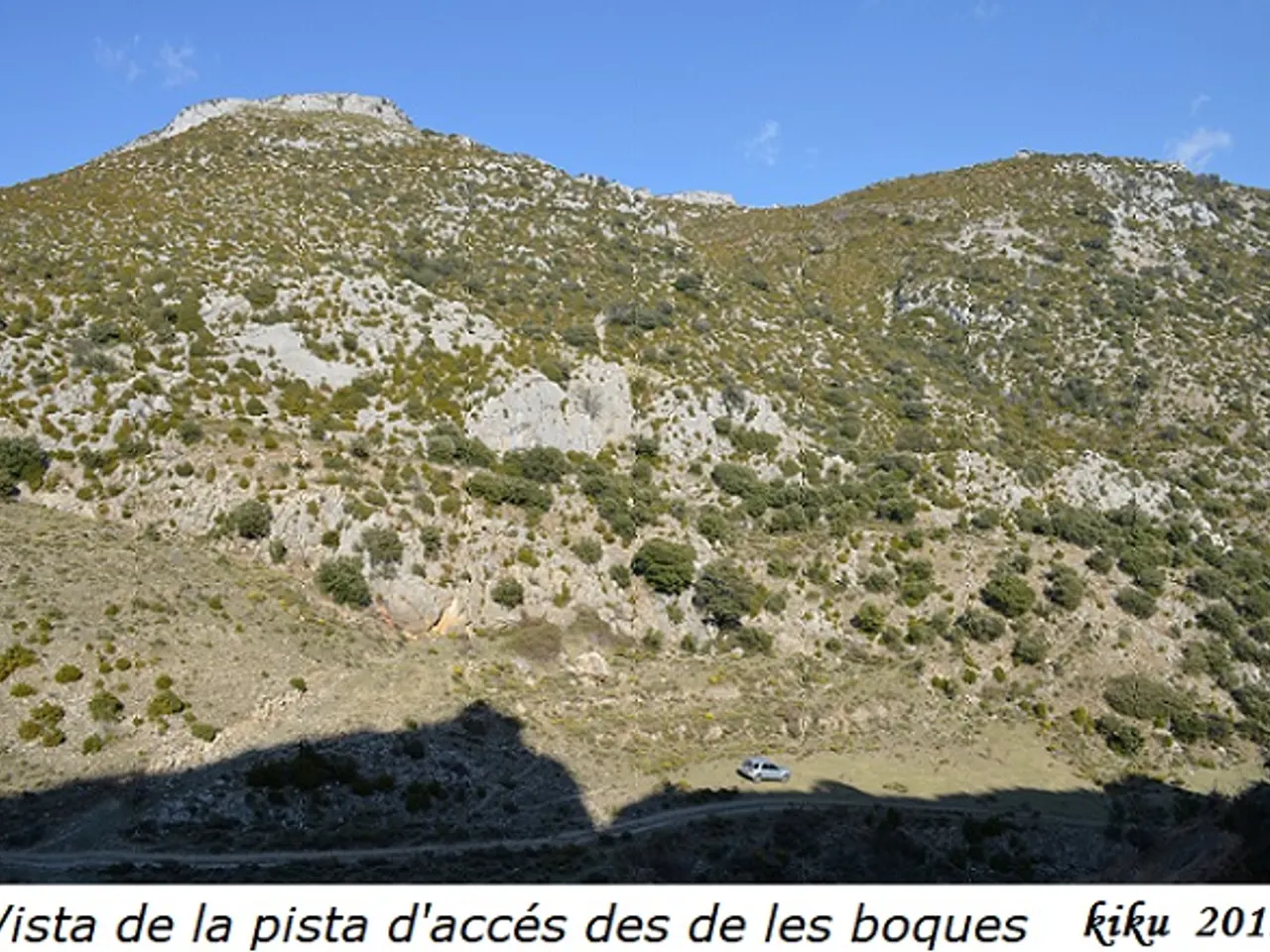 Fotografía de CANAL, MINA INFERIOR DE LA