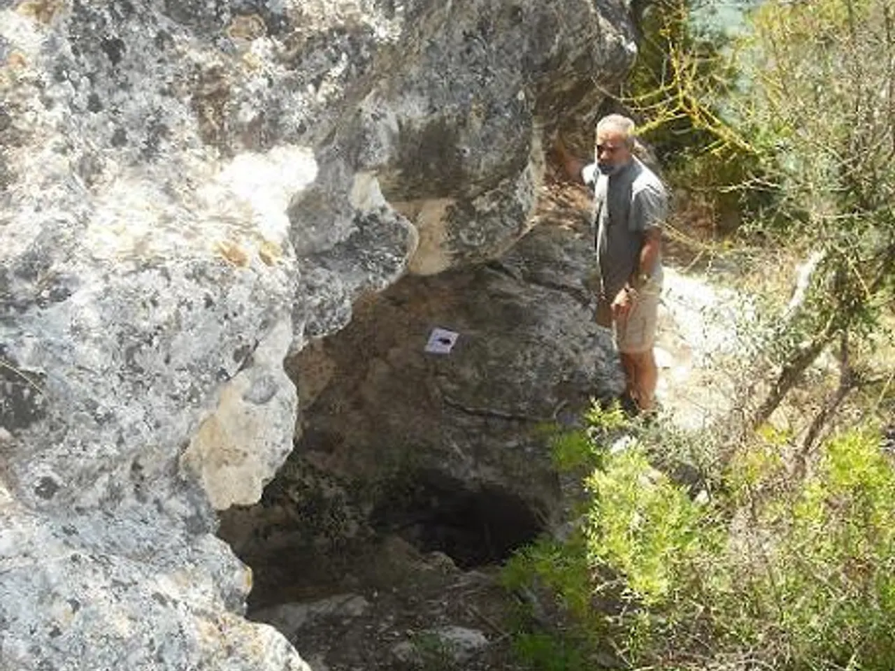 Fotografia de CASETA D'EN SEGURA, BALMA DE LA