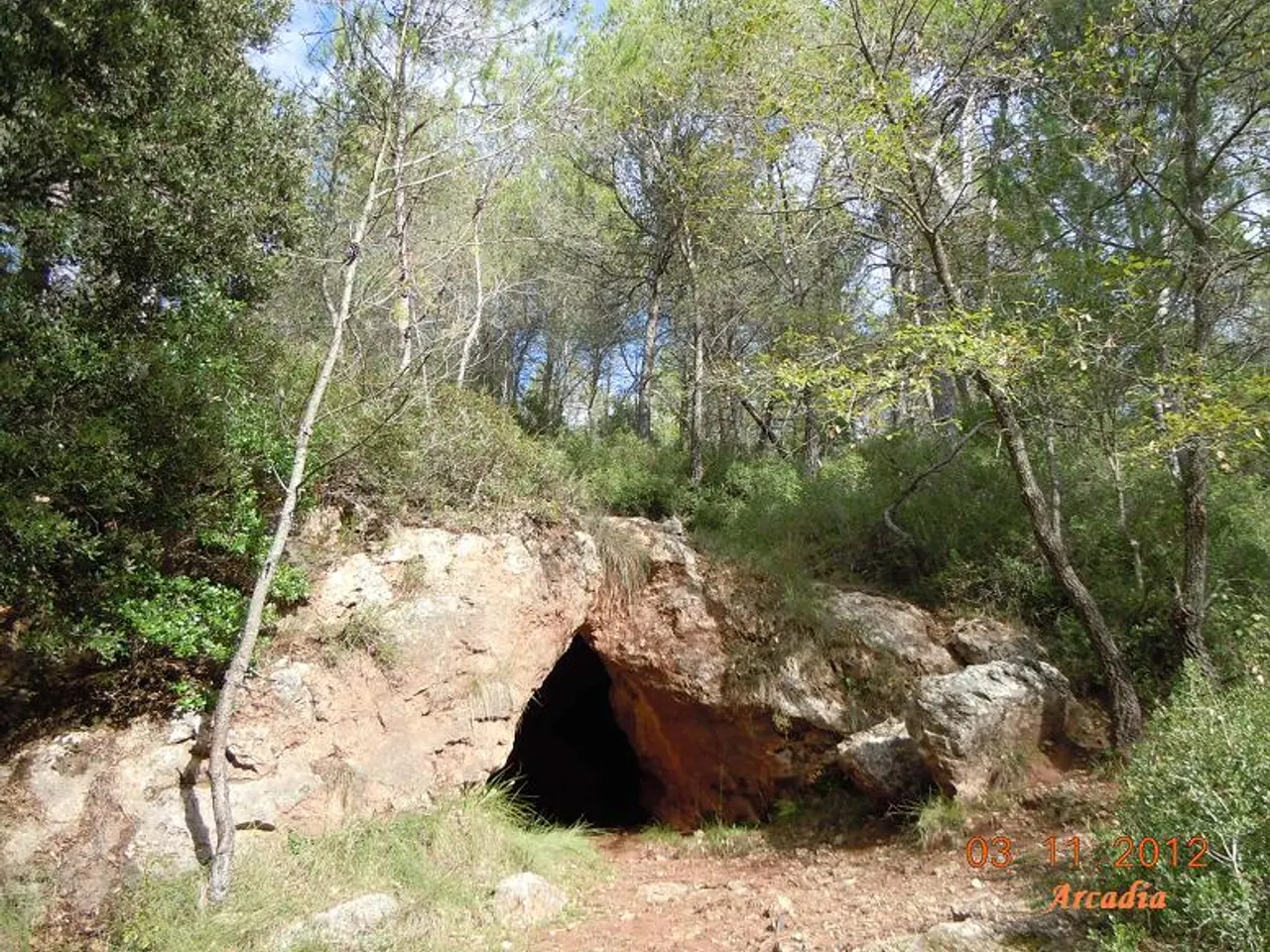 Photographie de BOLET, COVA DEL