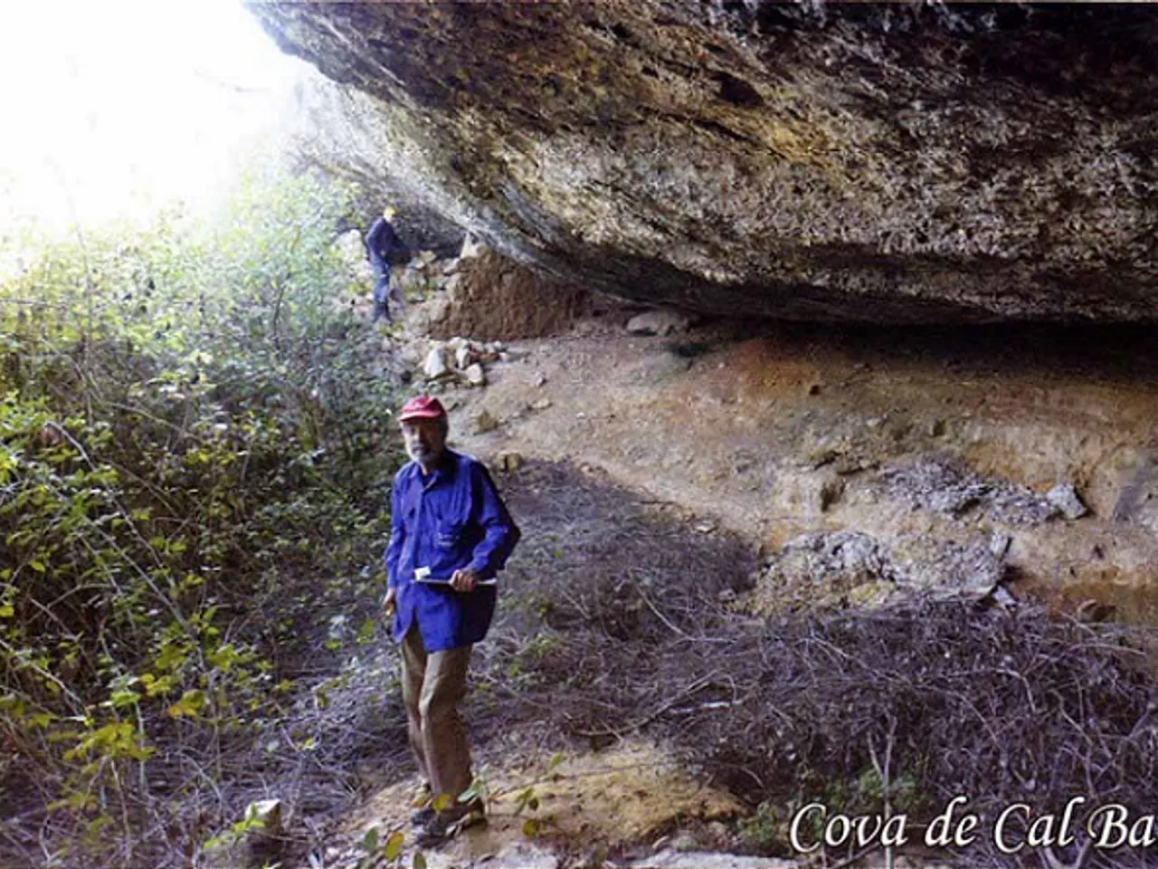Fotografia de CAL BARBER, COVA DE