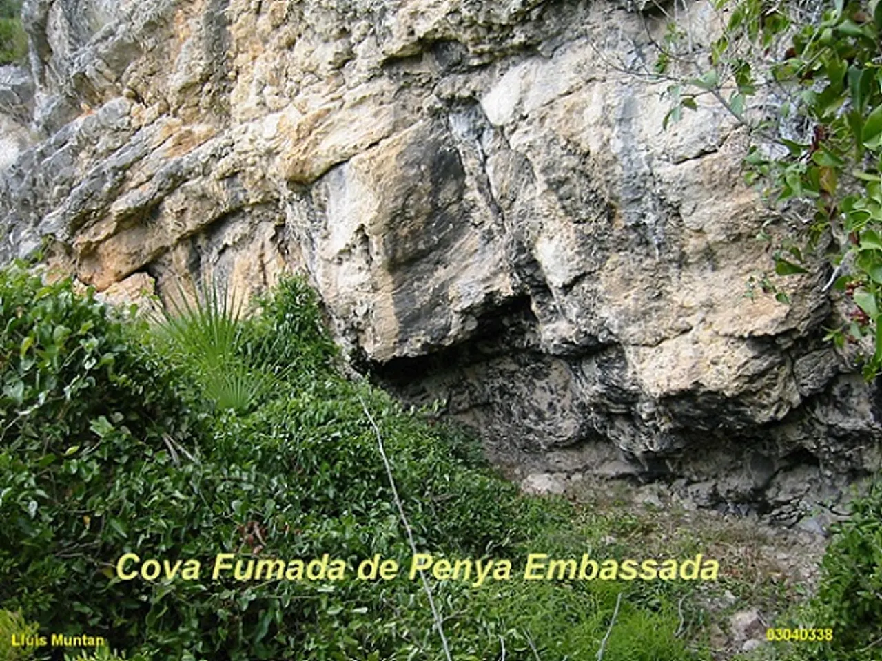 Fotografía de FUMADA DE PENYA EMBASSADA, COVA
