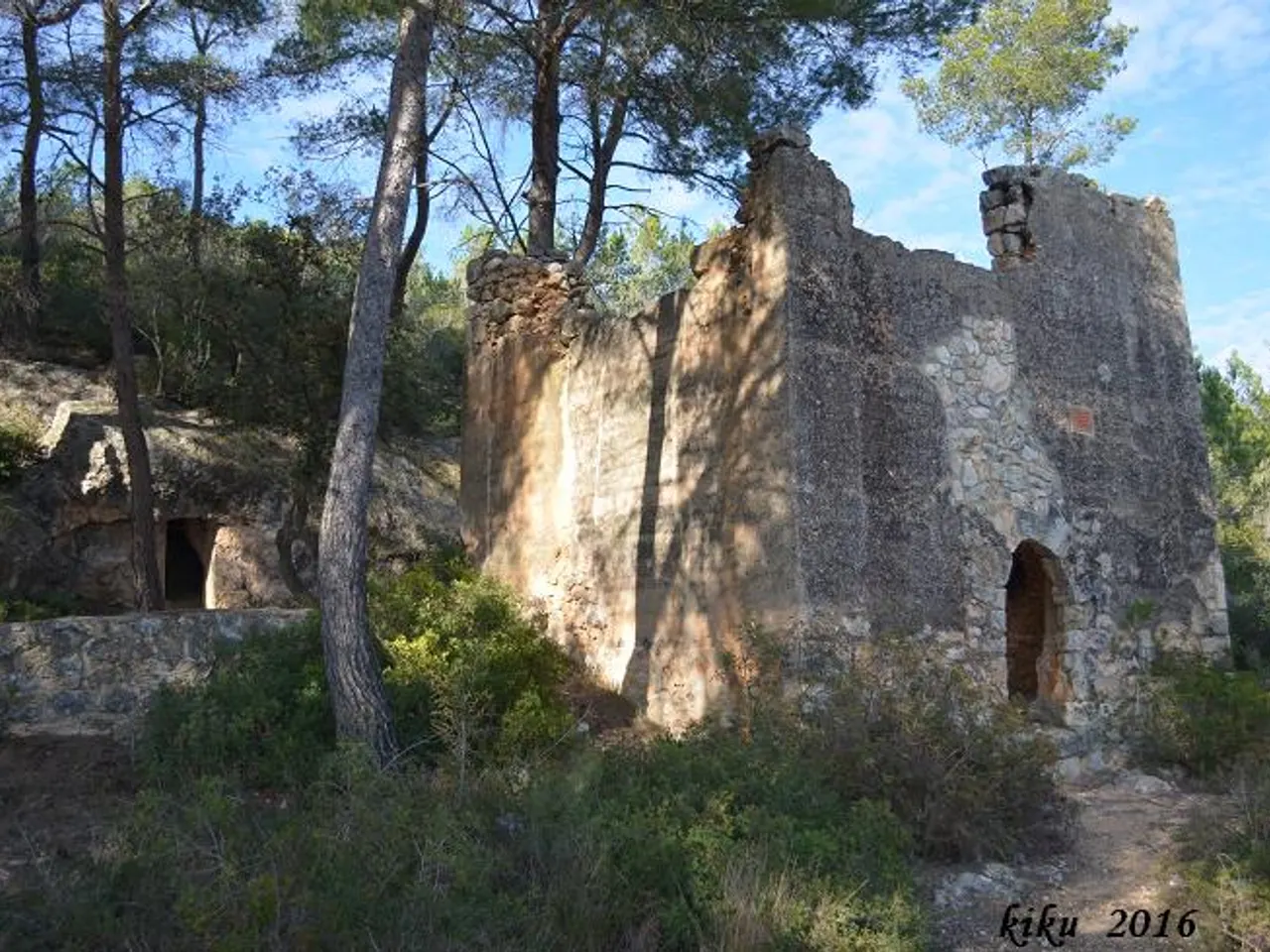 Fotografia de SANTA CRISTINA, COVA DE