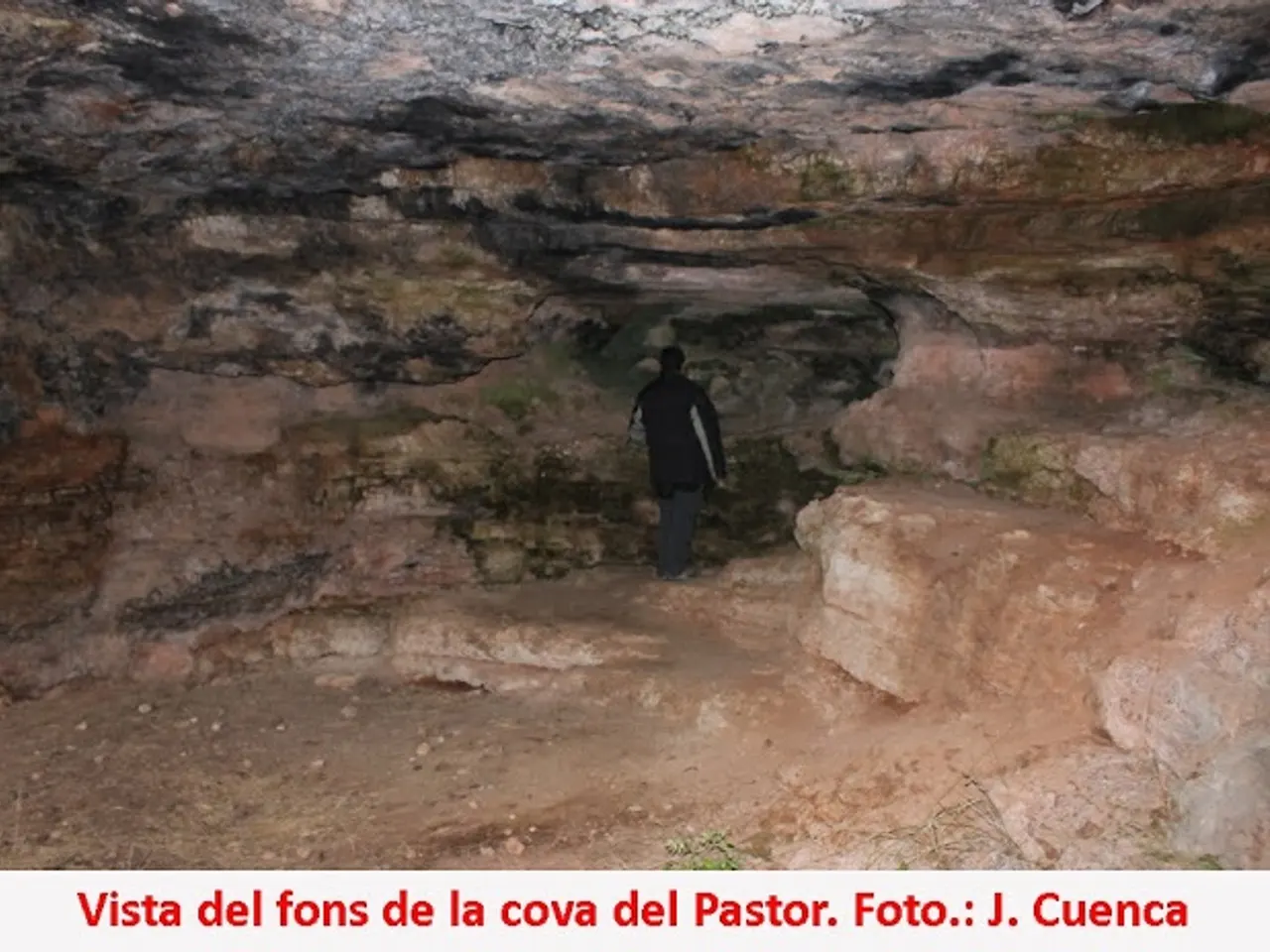 Photograph of PASTOR, COVA DEL