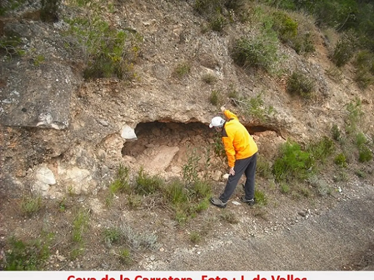 Photographie de CARRETERA, COVA DE LA