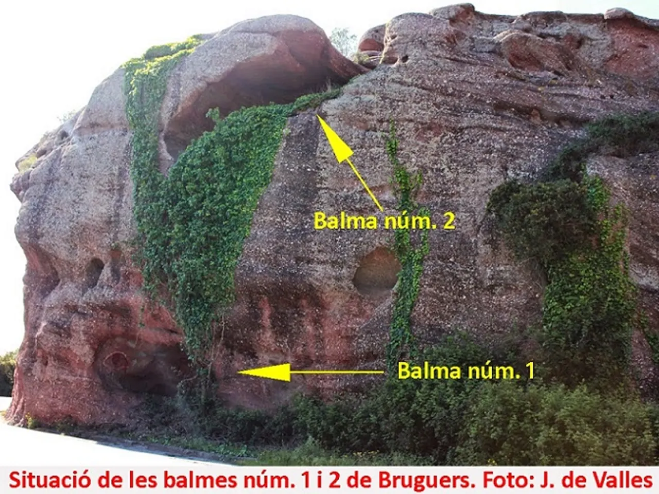 Fotografia de BRUGUERS, BALMES DE