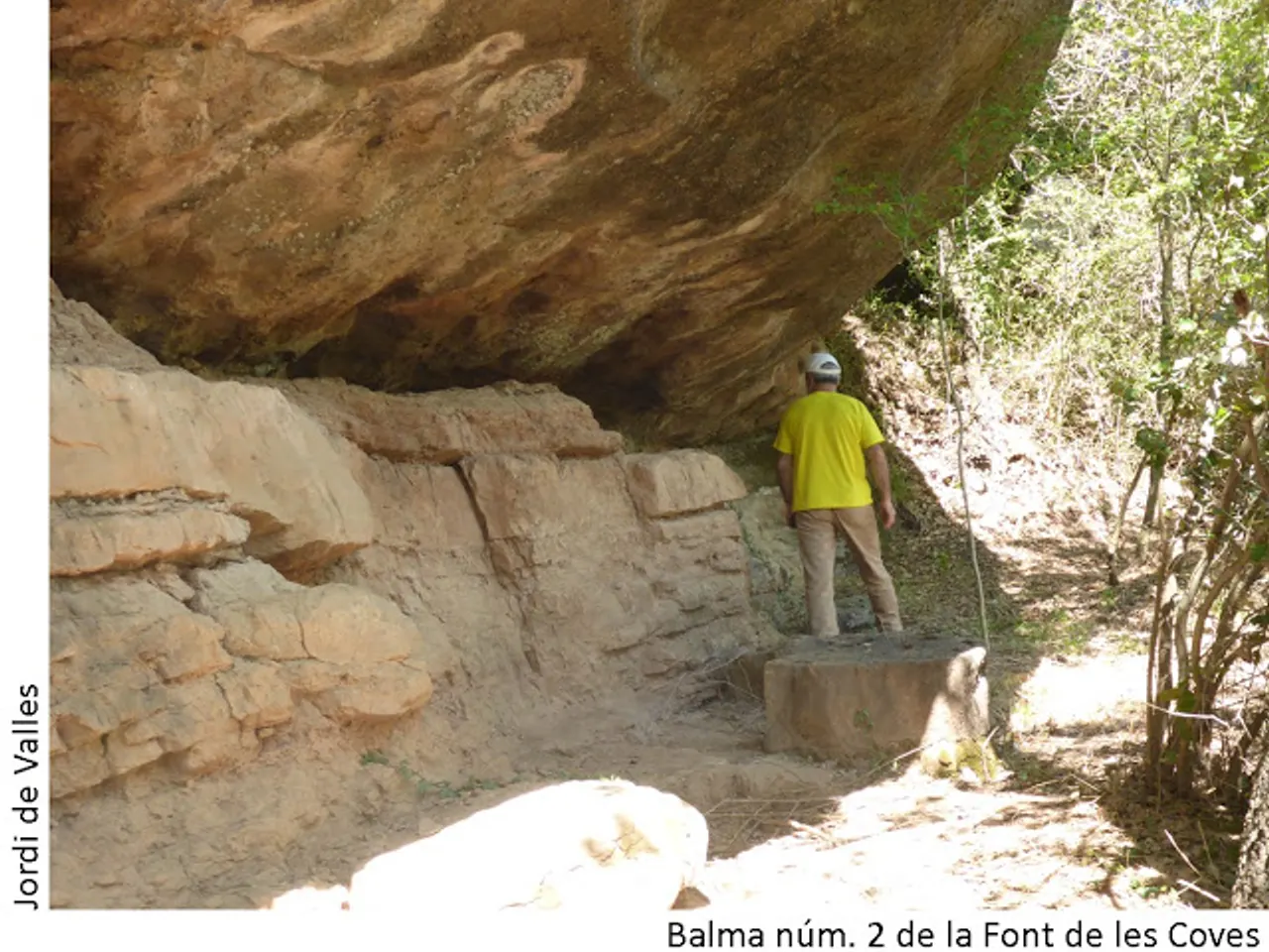 Photograph of FONT DE LES COVES, BALMA Nº2 DE LA
