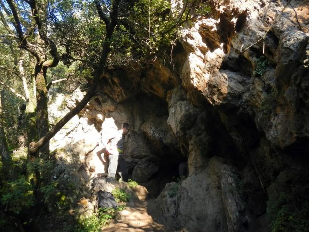 Photograph of ROCA ANDERA, CAVORCA DE