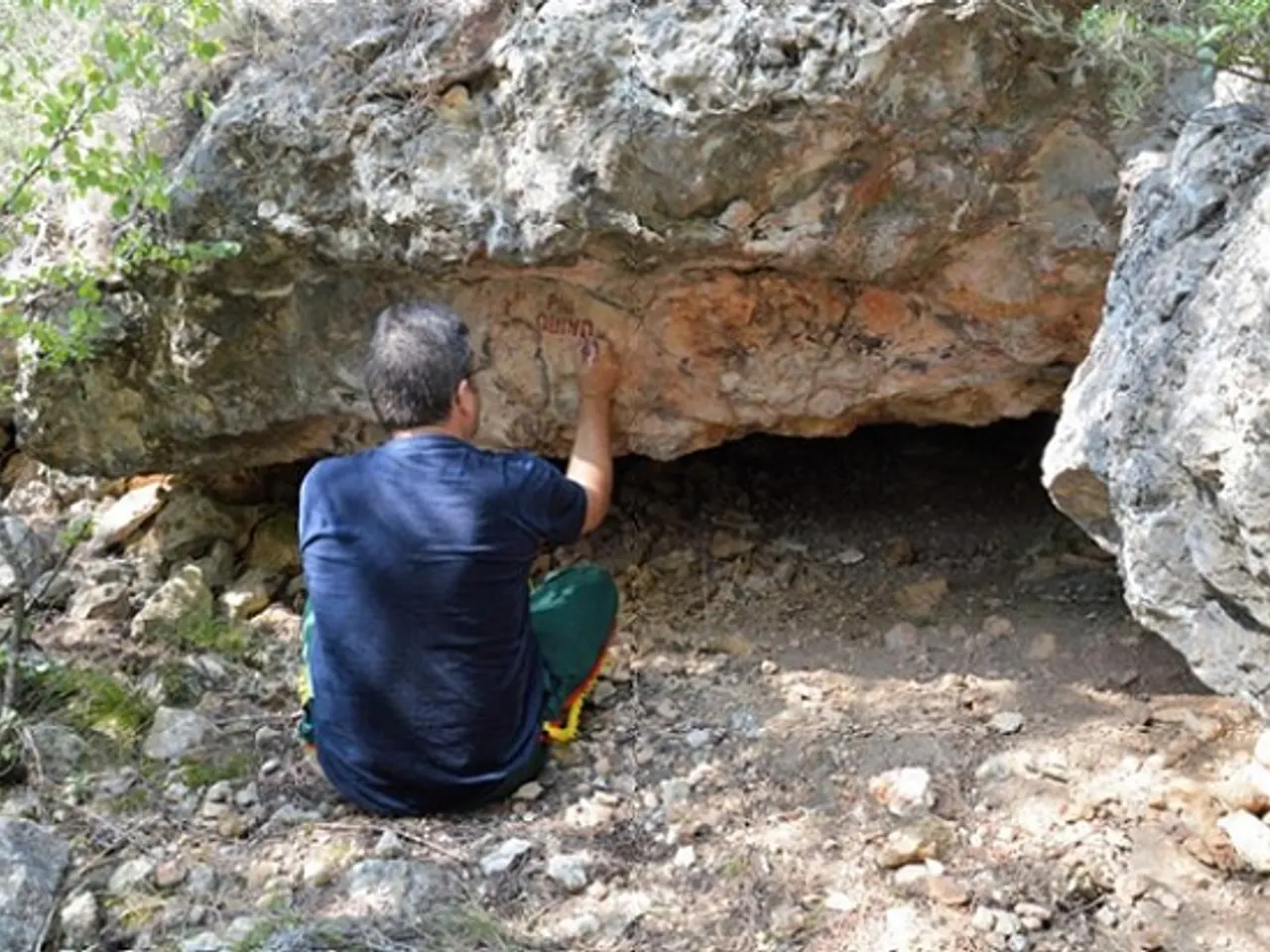 Fotografia de PIU QUINO, COVA DEL