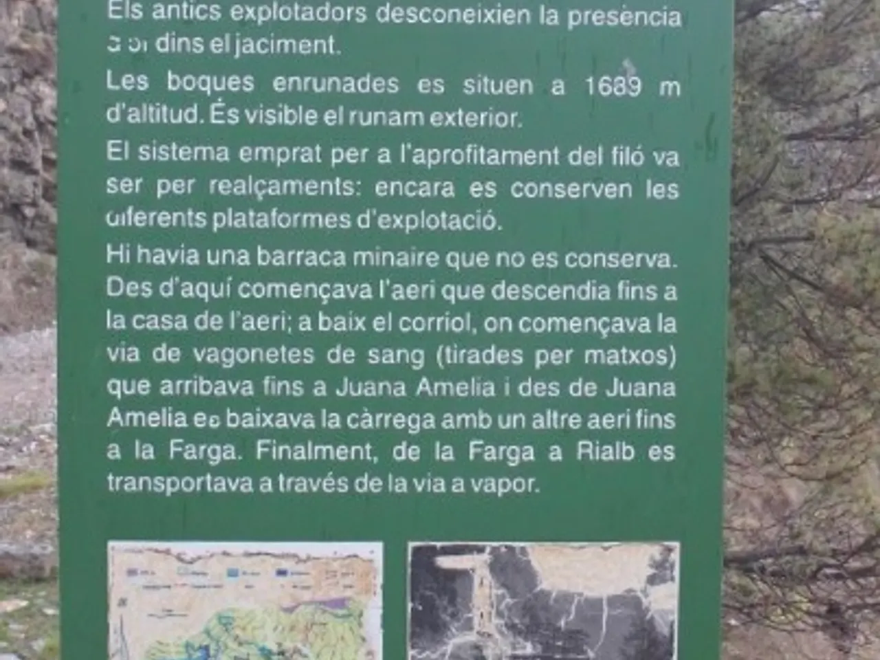 Fotografia de MINA SARAGOSSA, COVA DE LA