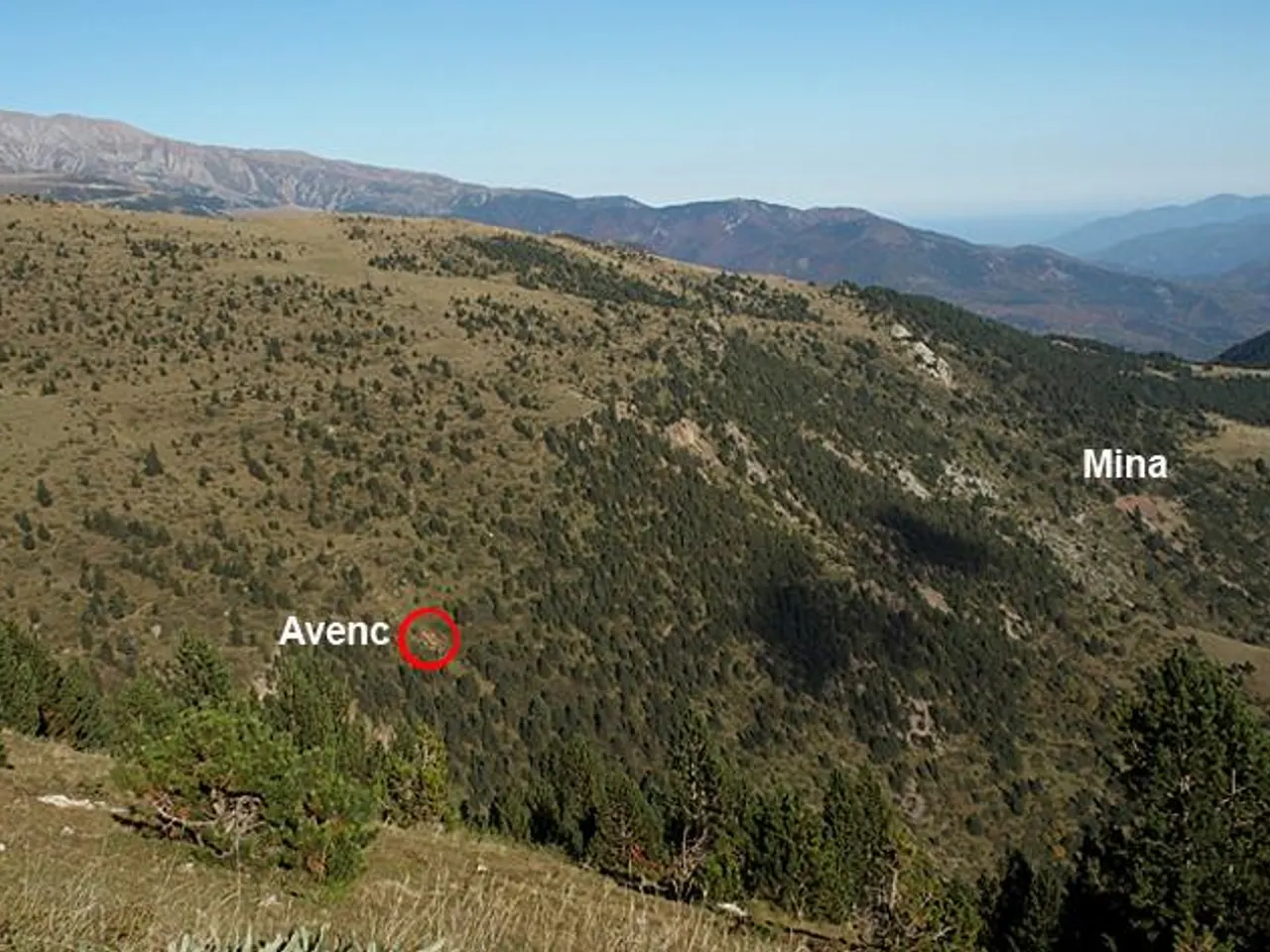 Fotografía de FONTS DEL RITORT, AVENC DE LES