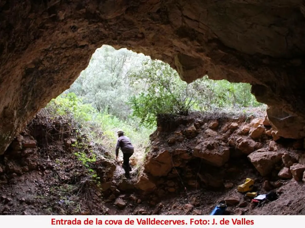 Photograph of VALLDECERVES, COVA DE