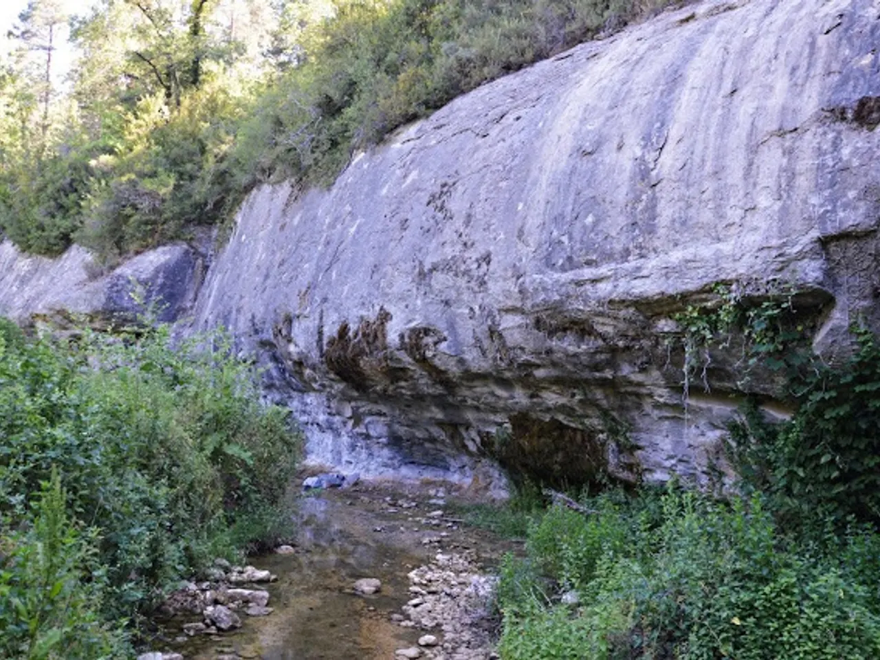 Fotografia de CROIXA, BALMA DE LA