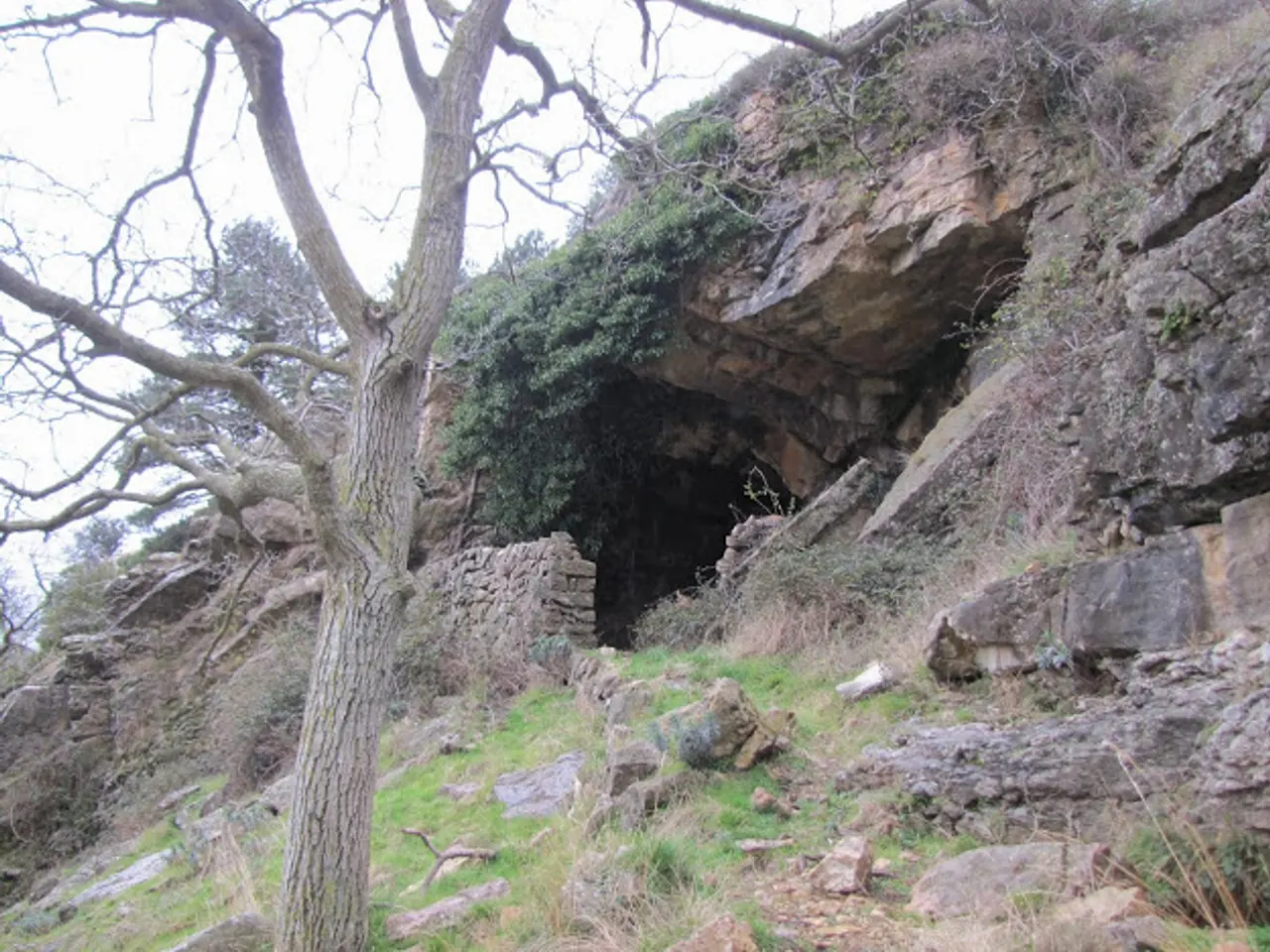 Photograph of CURRO-FONT DELS ADELLS, COVA DEL