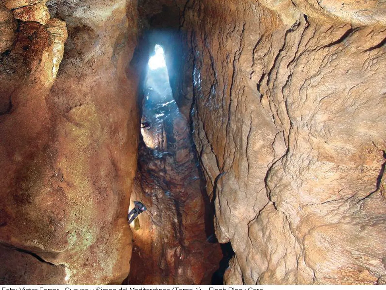 Fotografia de FERLA, AVENC DE LA