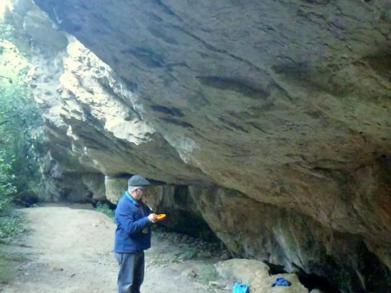 Fotografia de DIABLE, COVA DEL