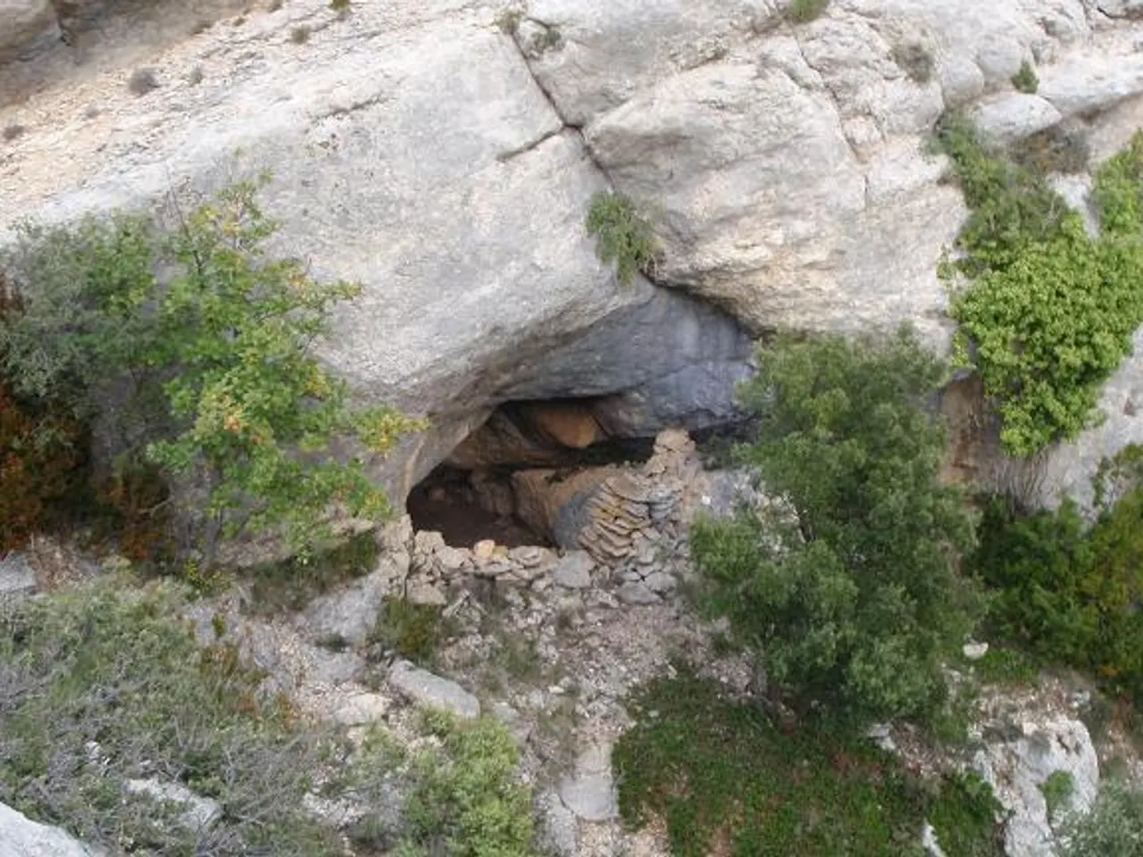 Fotografia de TARRITS,  COVA DE