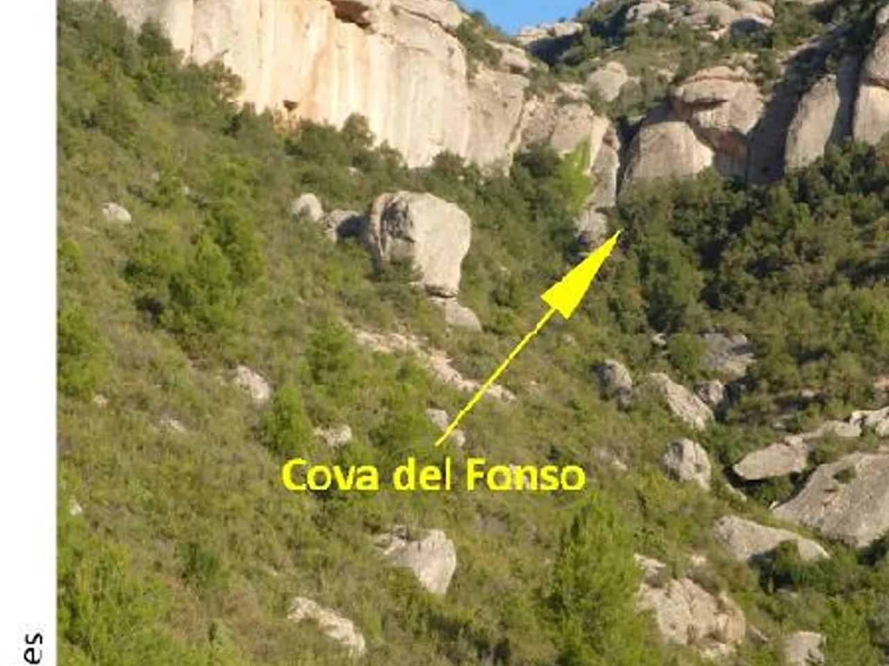 Photographie de FONSO, COVA DEL