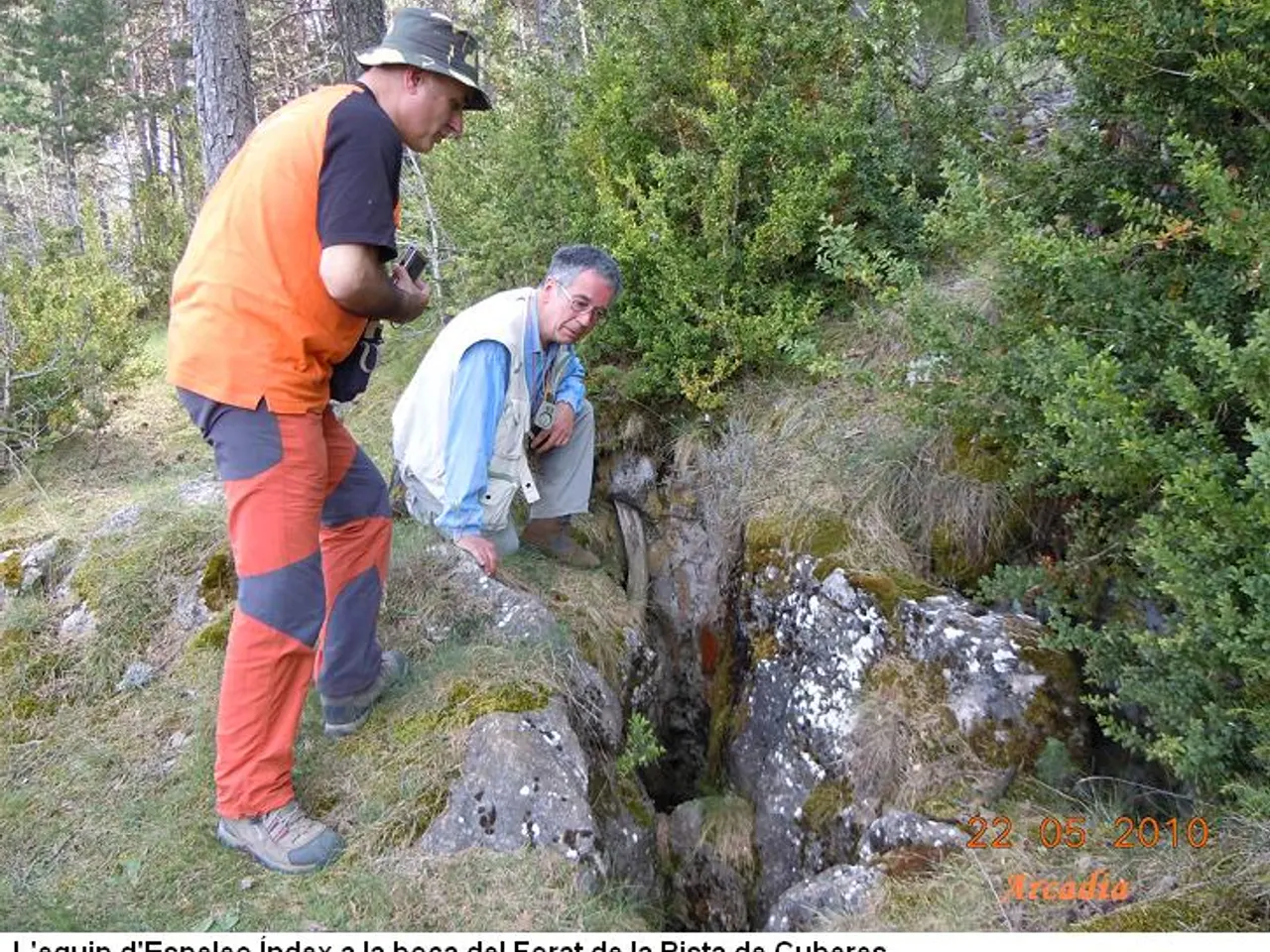 Fotografía de PISTA DE CUBERES, FORAT DE LA