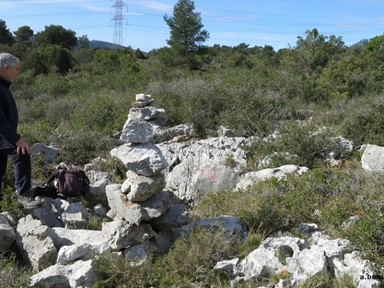 Photograph of LLASTRA INCLINADA, AVENC DE LA