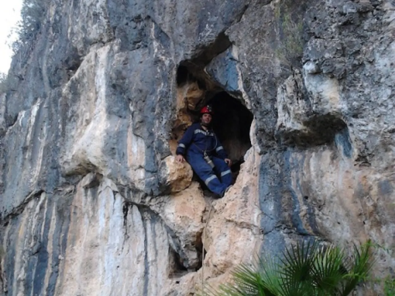 Fotografia de PENJADA DEL BARRANC FONDO, COVA