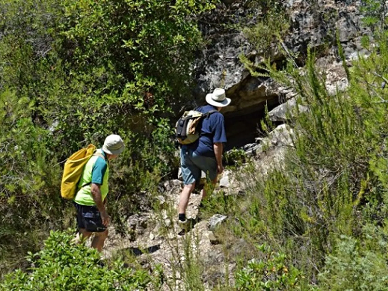 Fotografia de TRES ALLS, COVA DELS