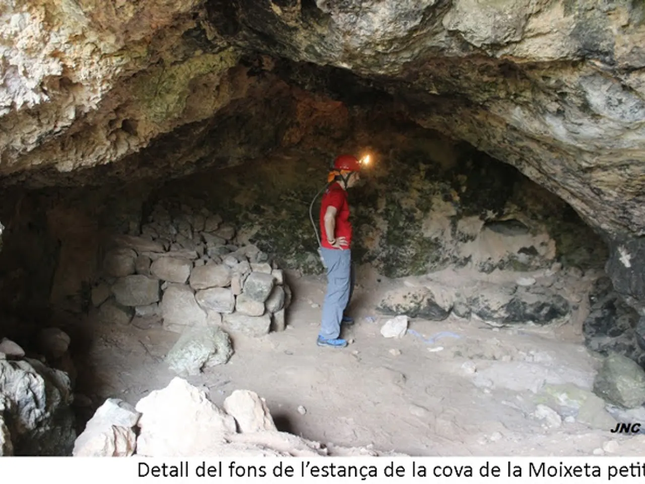 Fotografia de MOIXETA PETITA, COVA DE LA