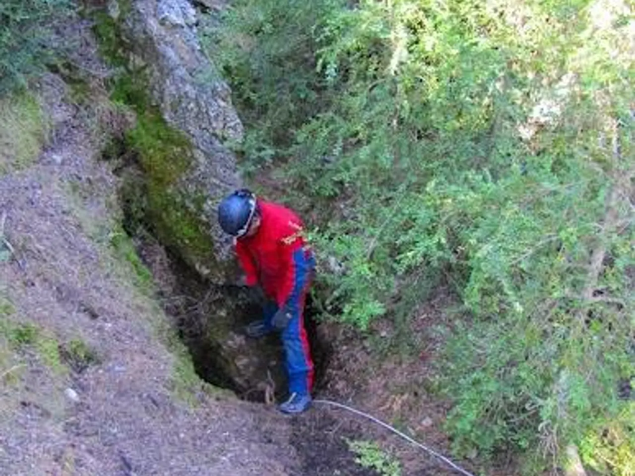 Fotografia de CANTERO, COVA D'EN