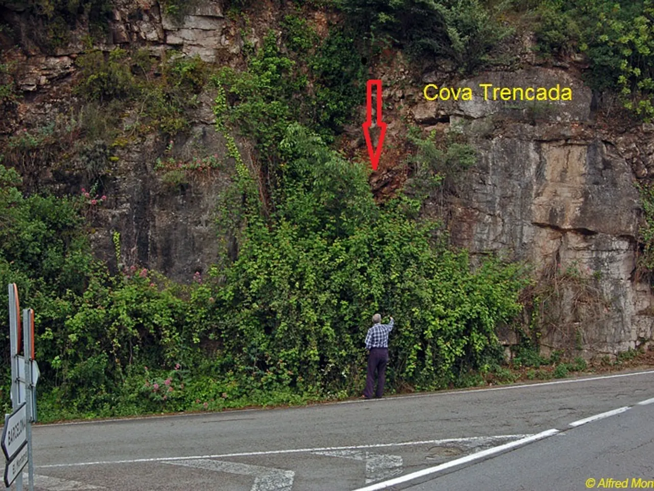 Fotografia de TRENCADA, COVA