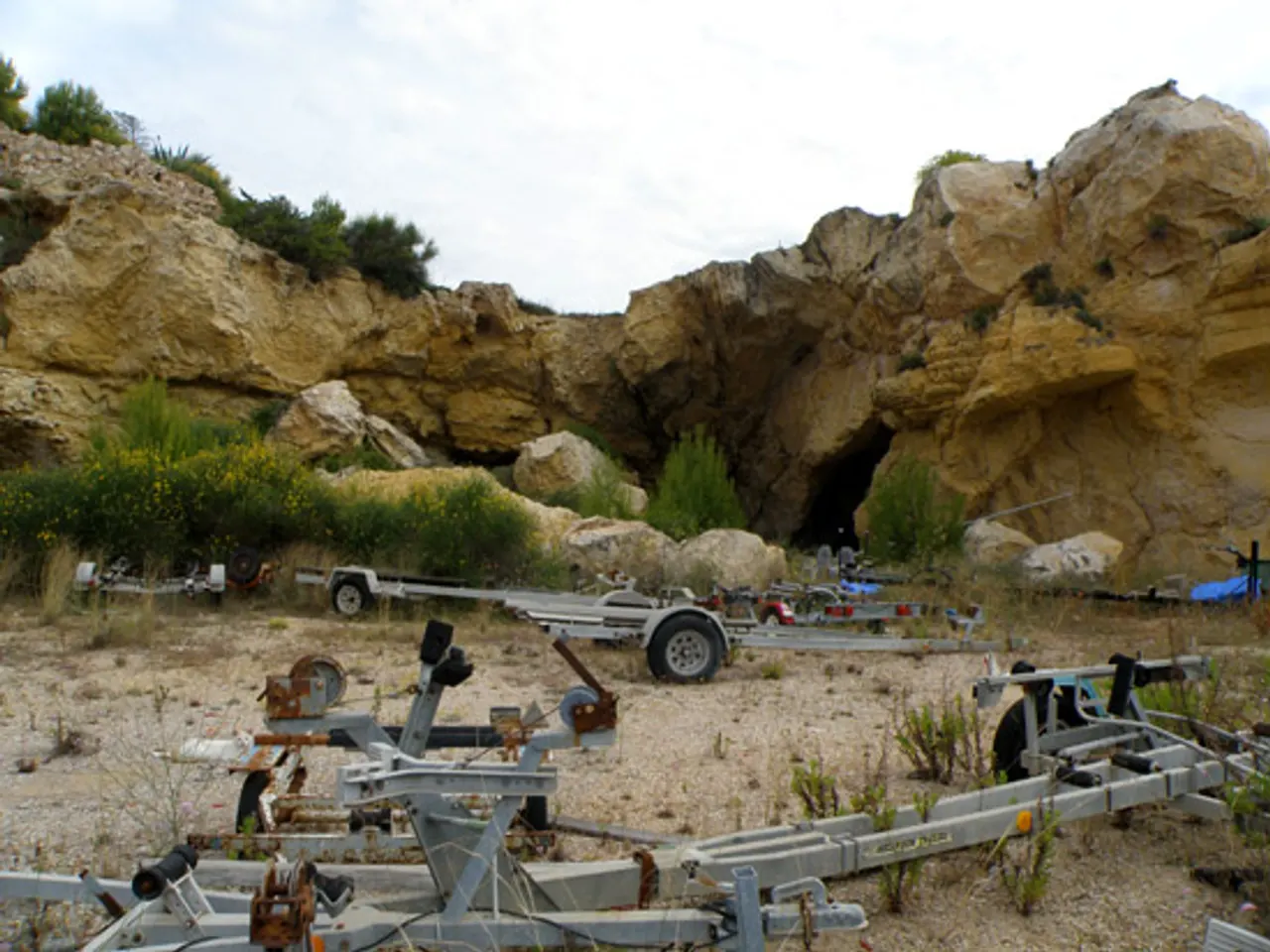 Fotografia de CAP GROS, COVA DEL