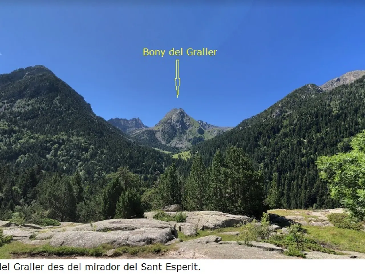 Fotografía de GRALLER, FORAT DEL