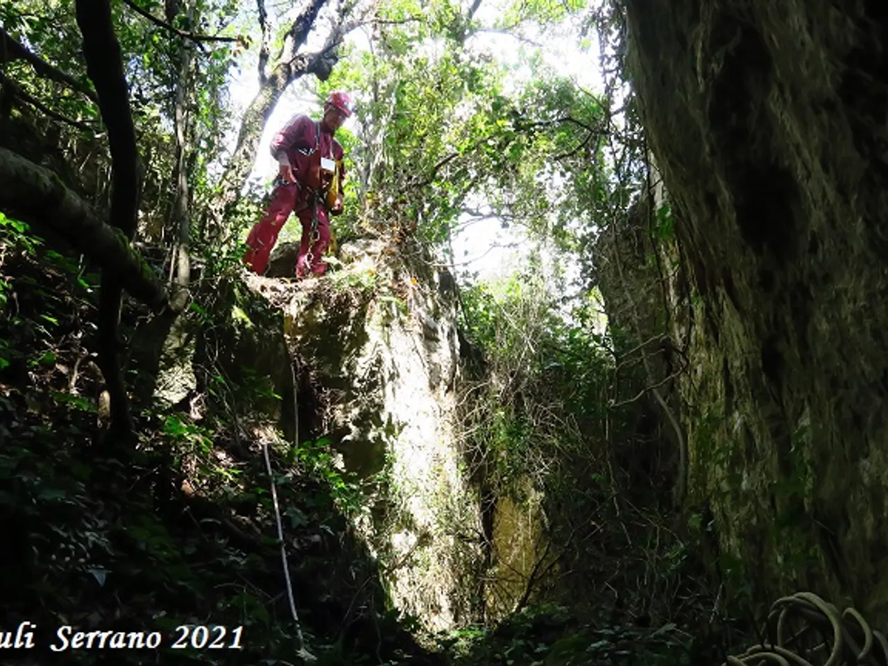 Photographie de SERRA DEL MASIET, AVENC DE LA