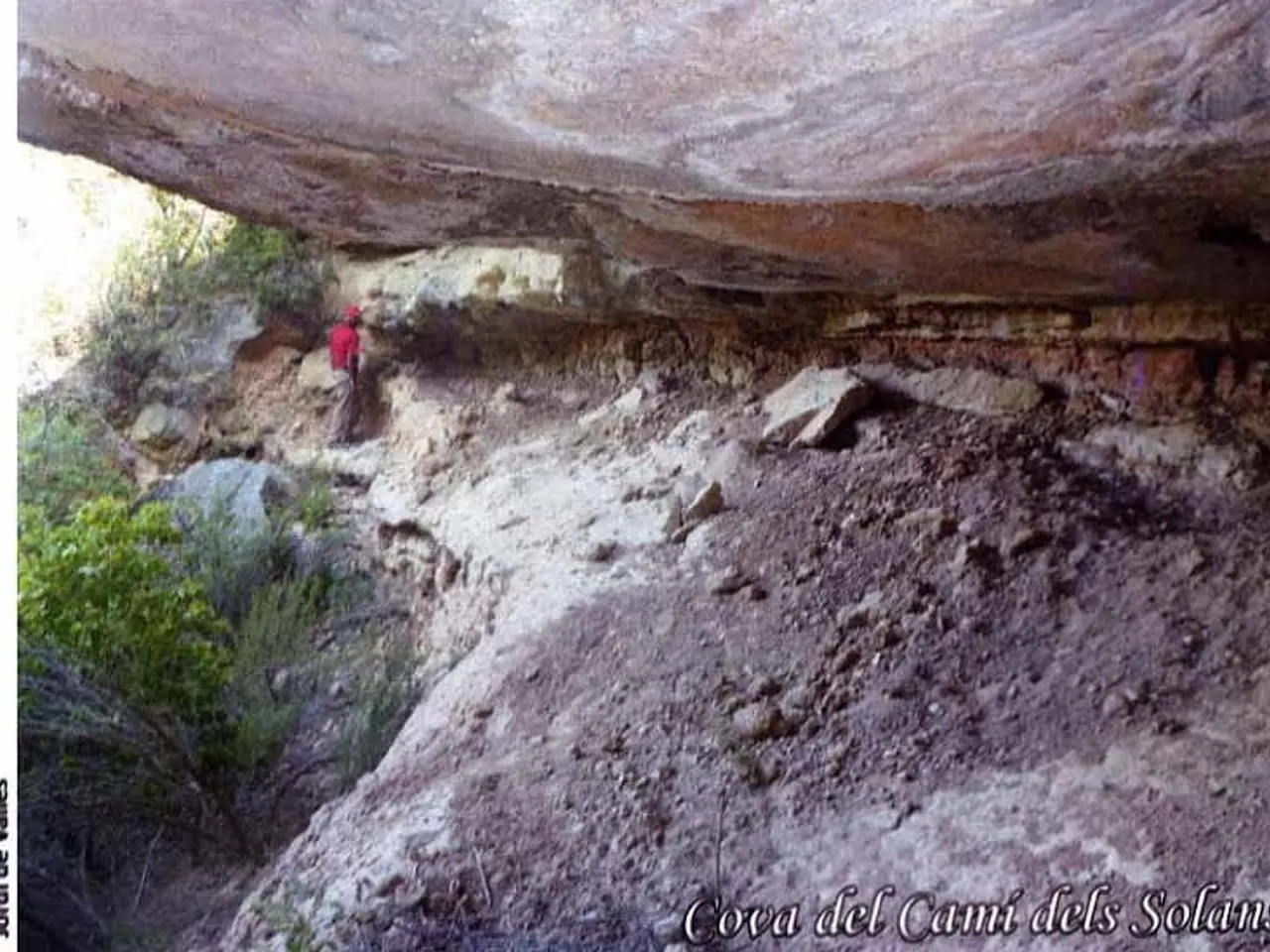 Fotografía de CAMÍ DELS SOLANS, COVA DEL