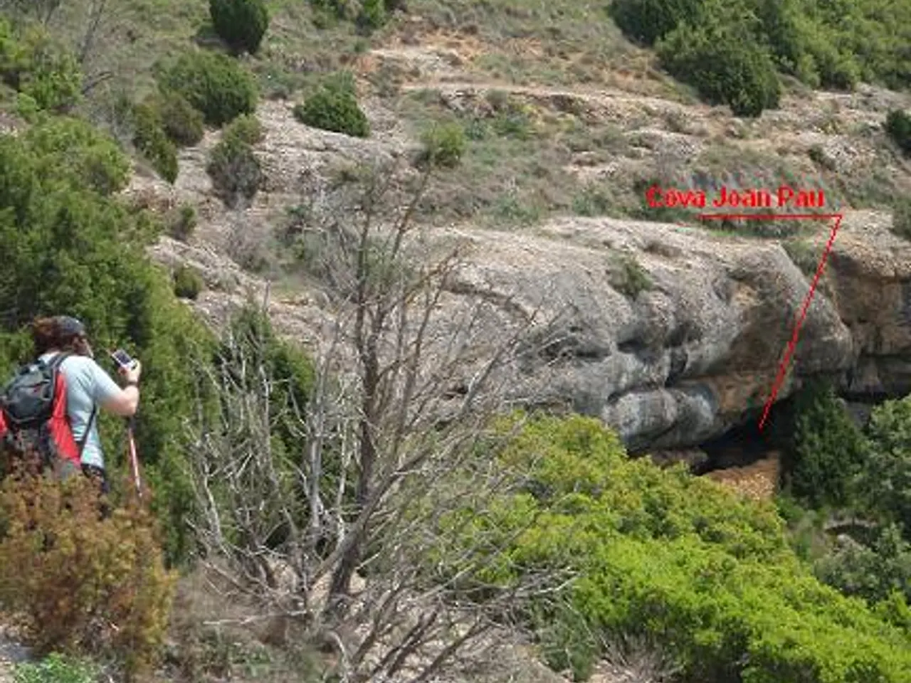 Fotografia de JOAN PAU, COVA DE