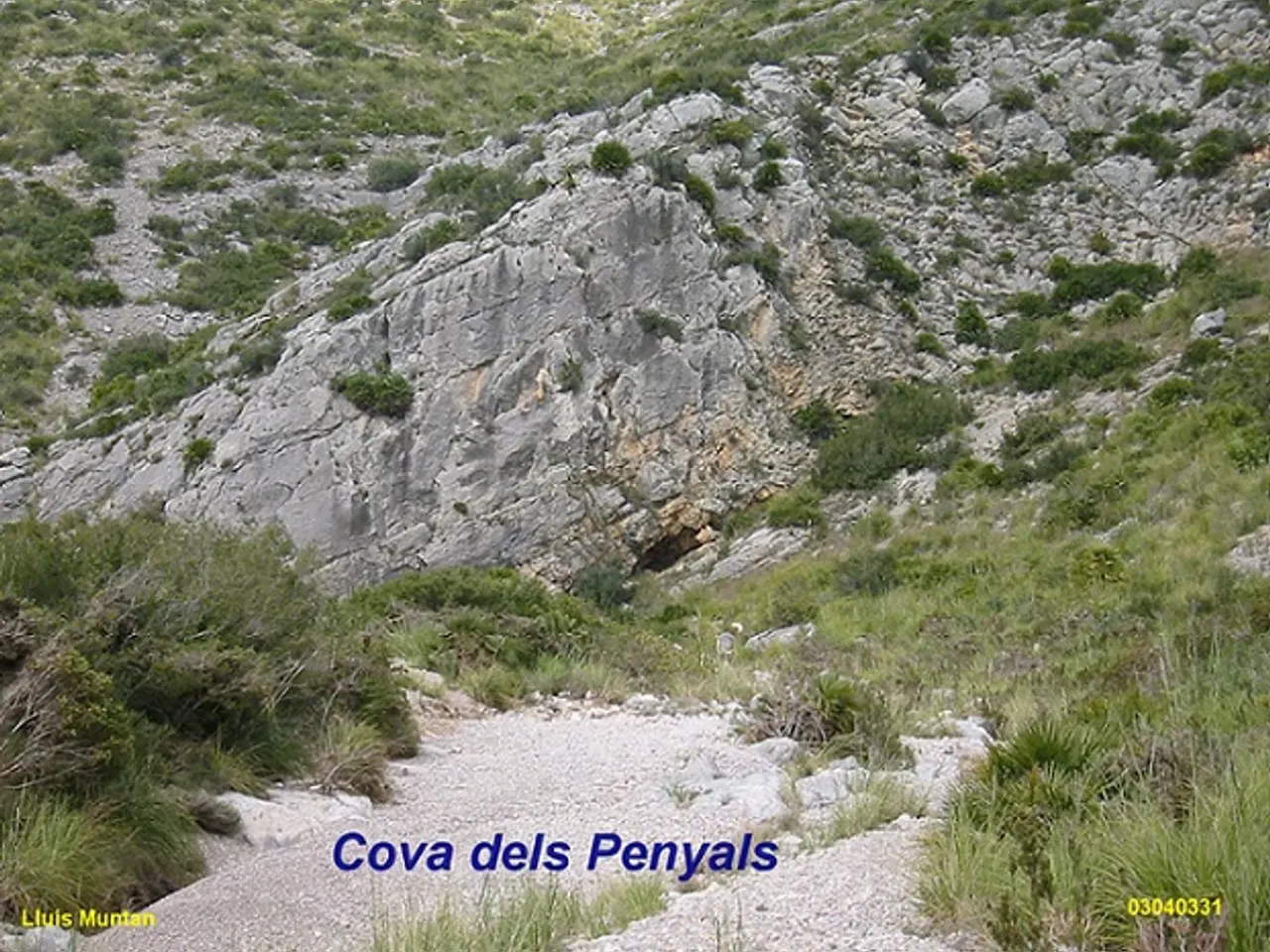 Fotografía de PENYALS, COVETA DELS
