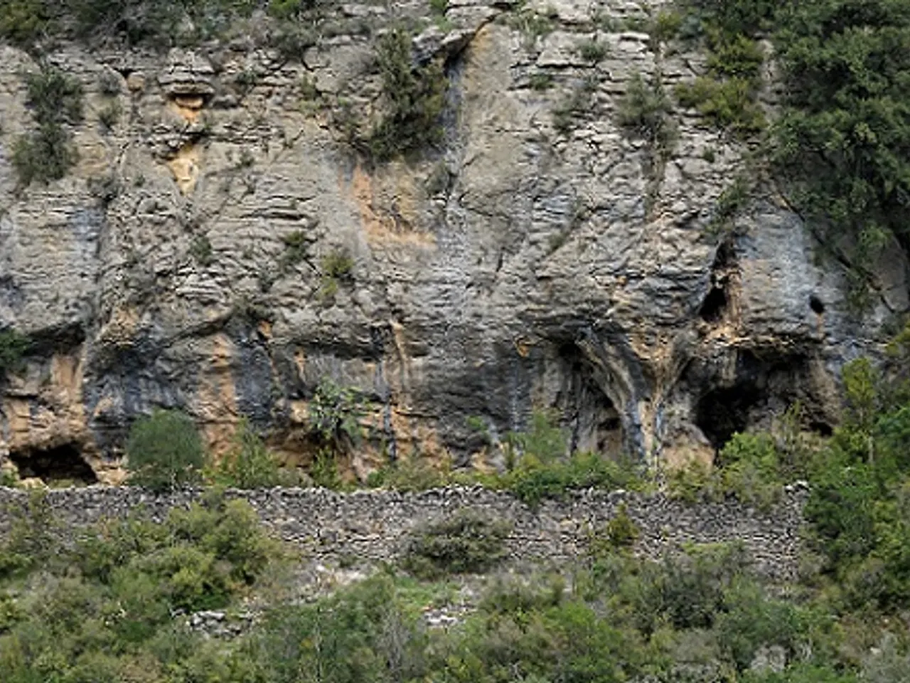 Photograph of TRES FORATS, COVA DELS