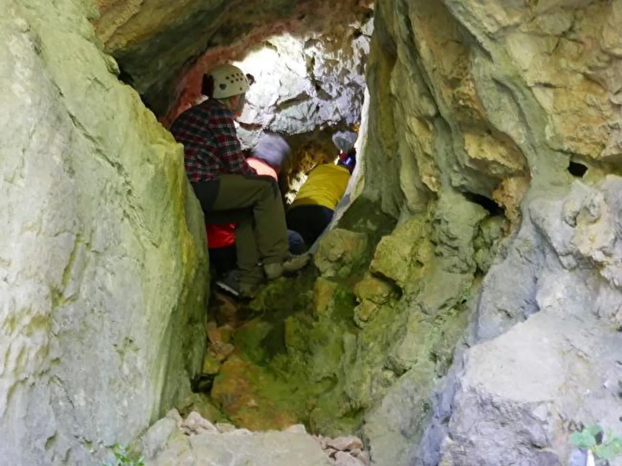 Fotografia de CONGOST DE LA FONT LLEBRERA, COVETA DEL