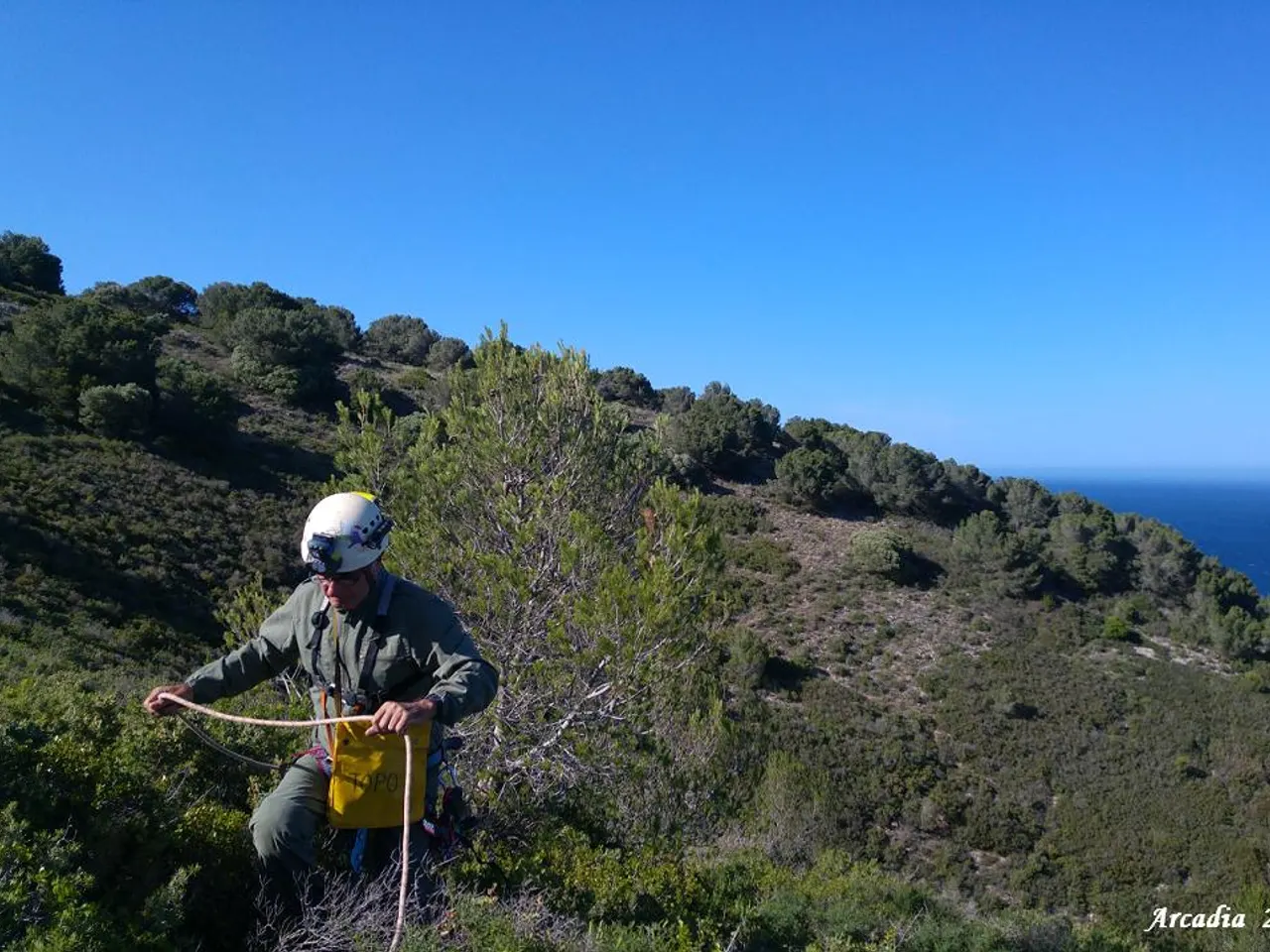 Fotografia de SOLEI DE LA PEDROSA, AVENC PETIT DEL