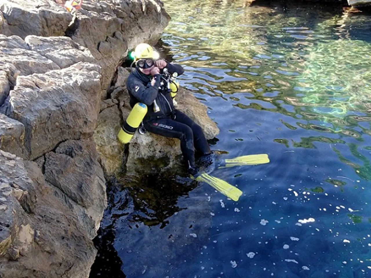 Fotografia de CALA MONTGÓ, COVA Nº1 DE LA