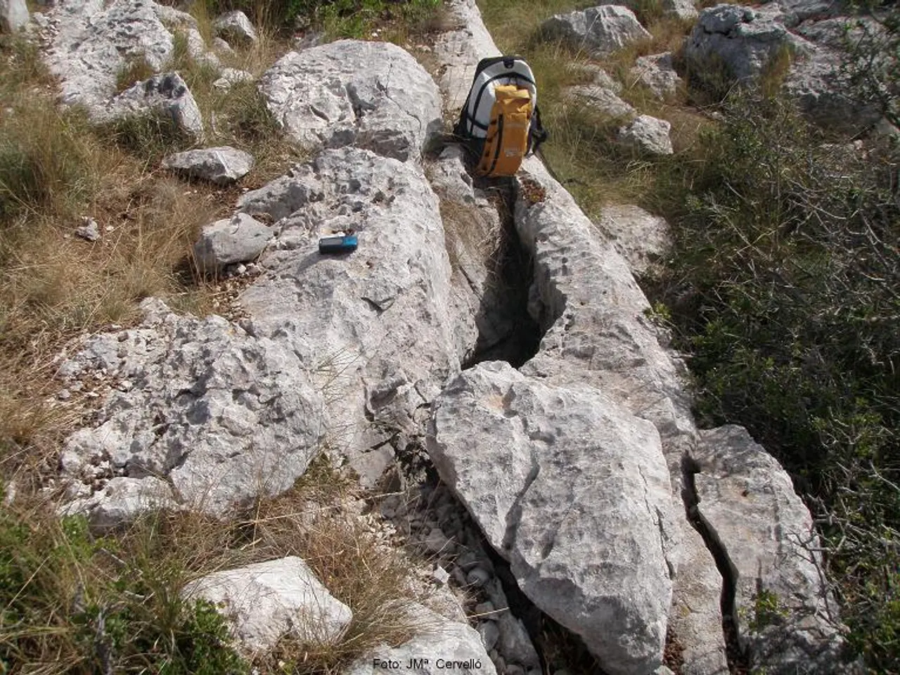 Fotografia de SERRAT DE LA MORELLA, AVENC SM-6 DEL