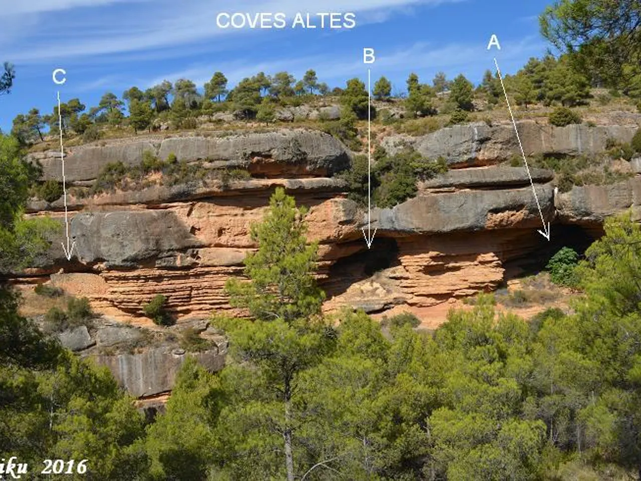 Photographie de ALTES, COVES