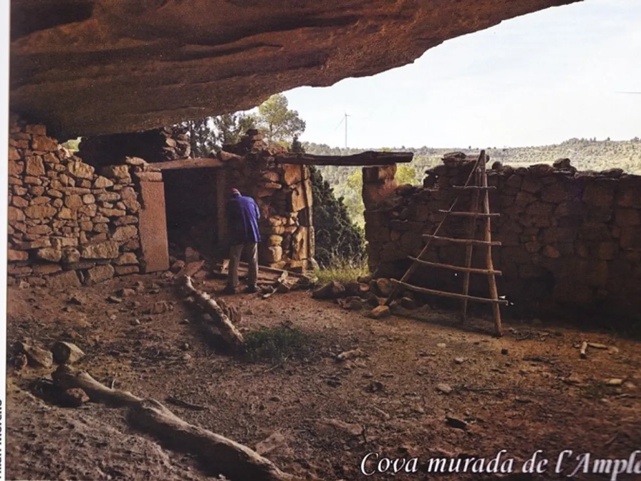Photographie de MURADA DE L'AMPLE, COVA