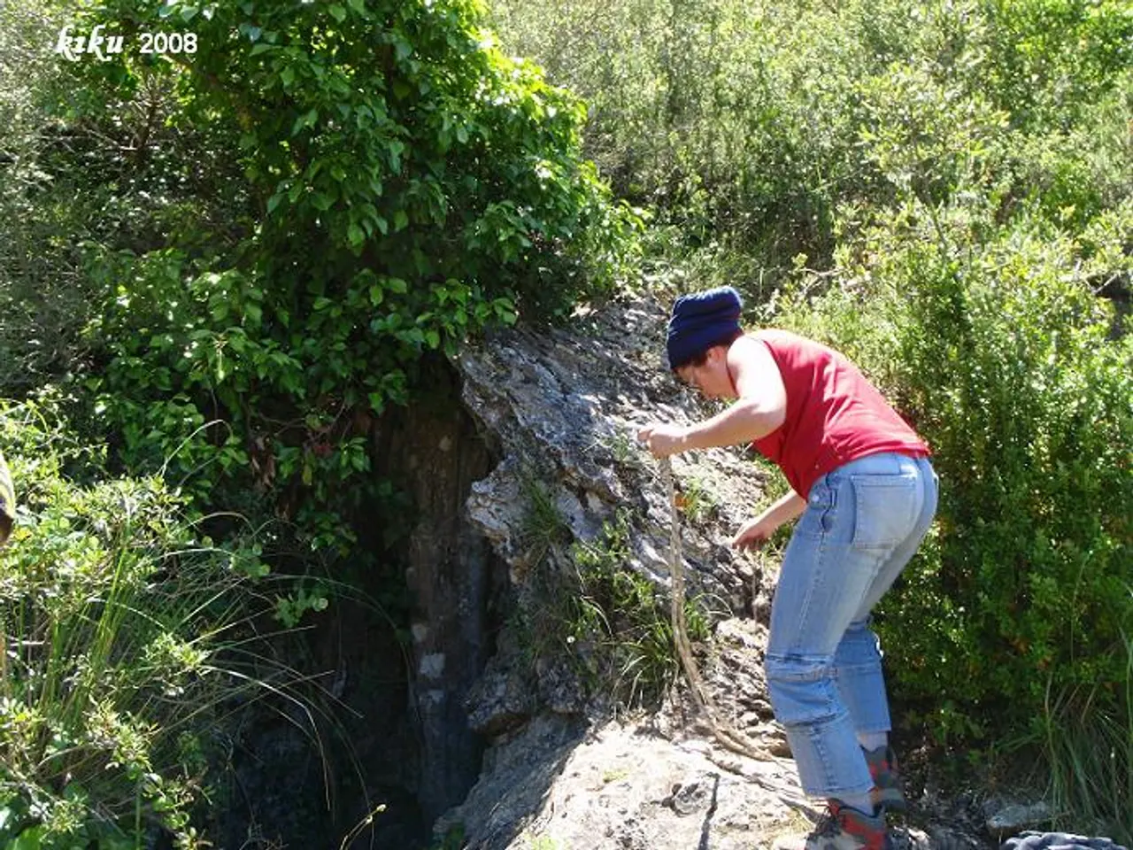Fotografía de GINEBRÓ, AVENC DEL