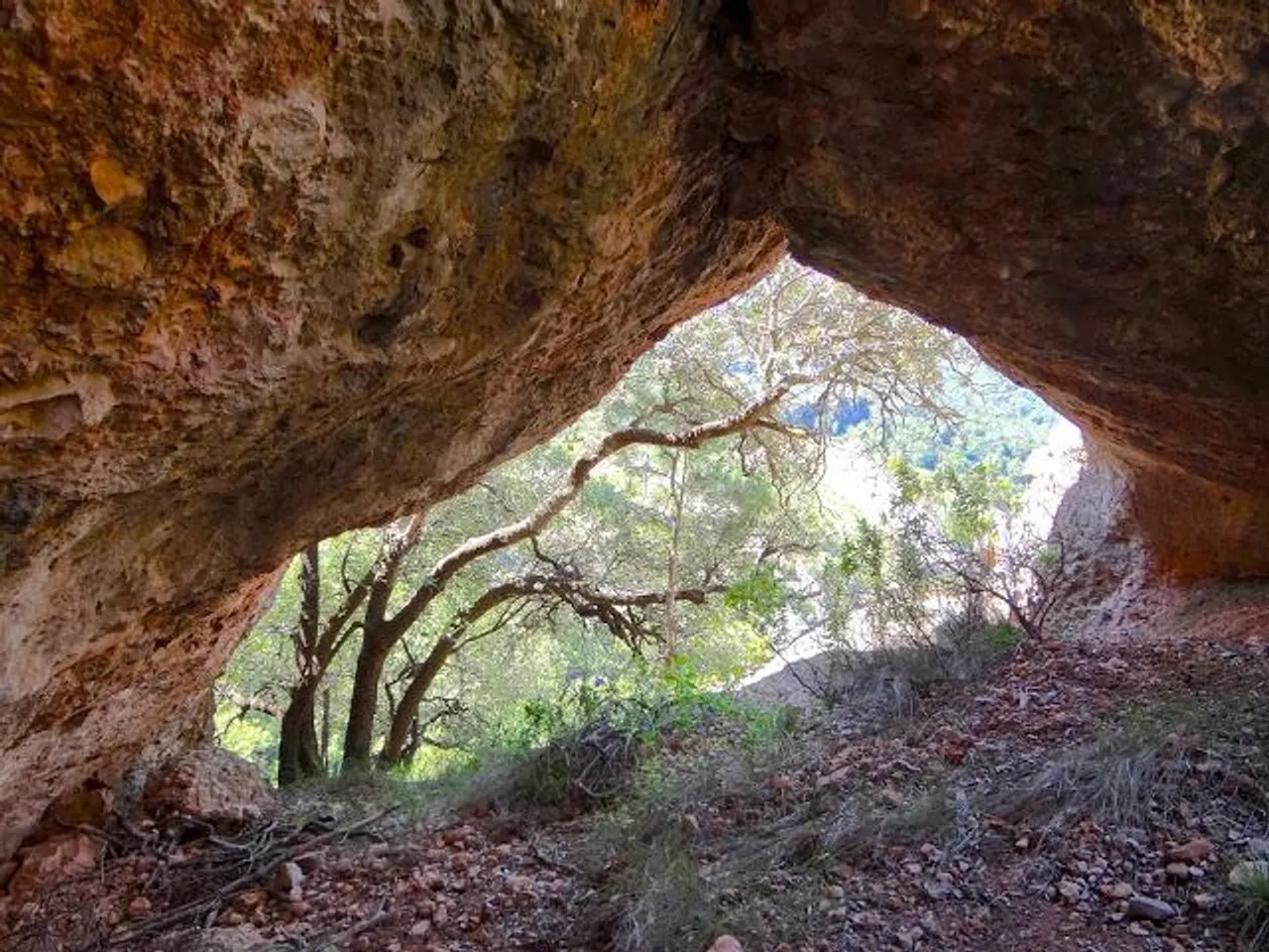 Fotografia de MORRAL D'EN BENS, FORADADA
