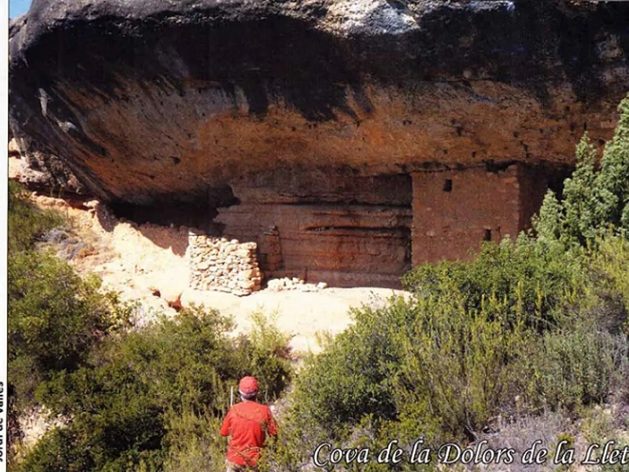 Photograph of DOLORS DE LA LLET, COVA DE LA