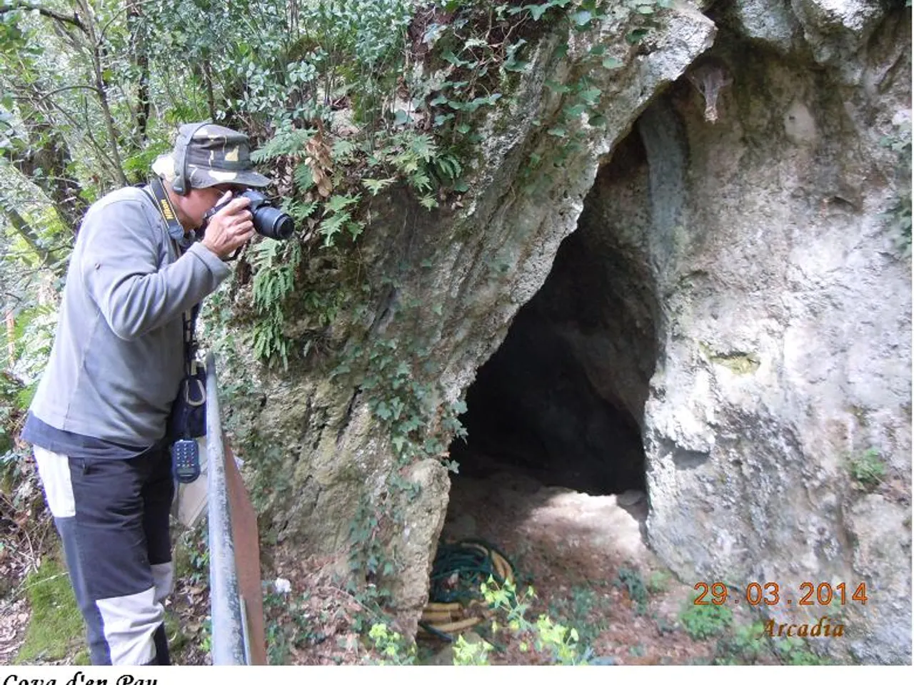Fotografía de PAU, COVA D'EN