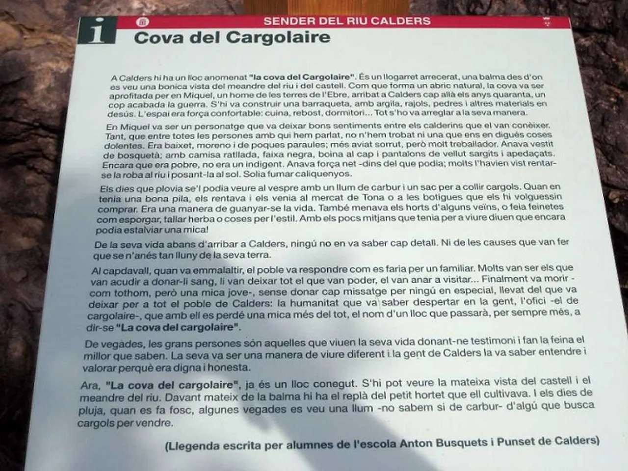 Photograph of CARGOLAIRE, BAUMES DEL