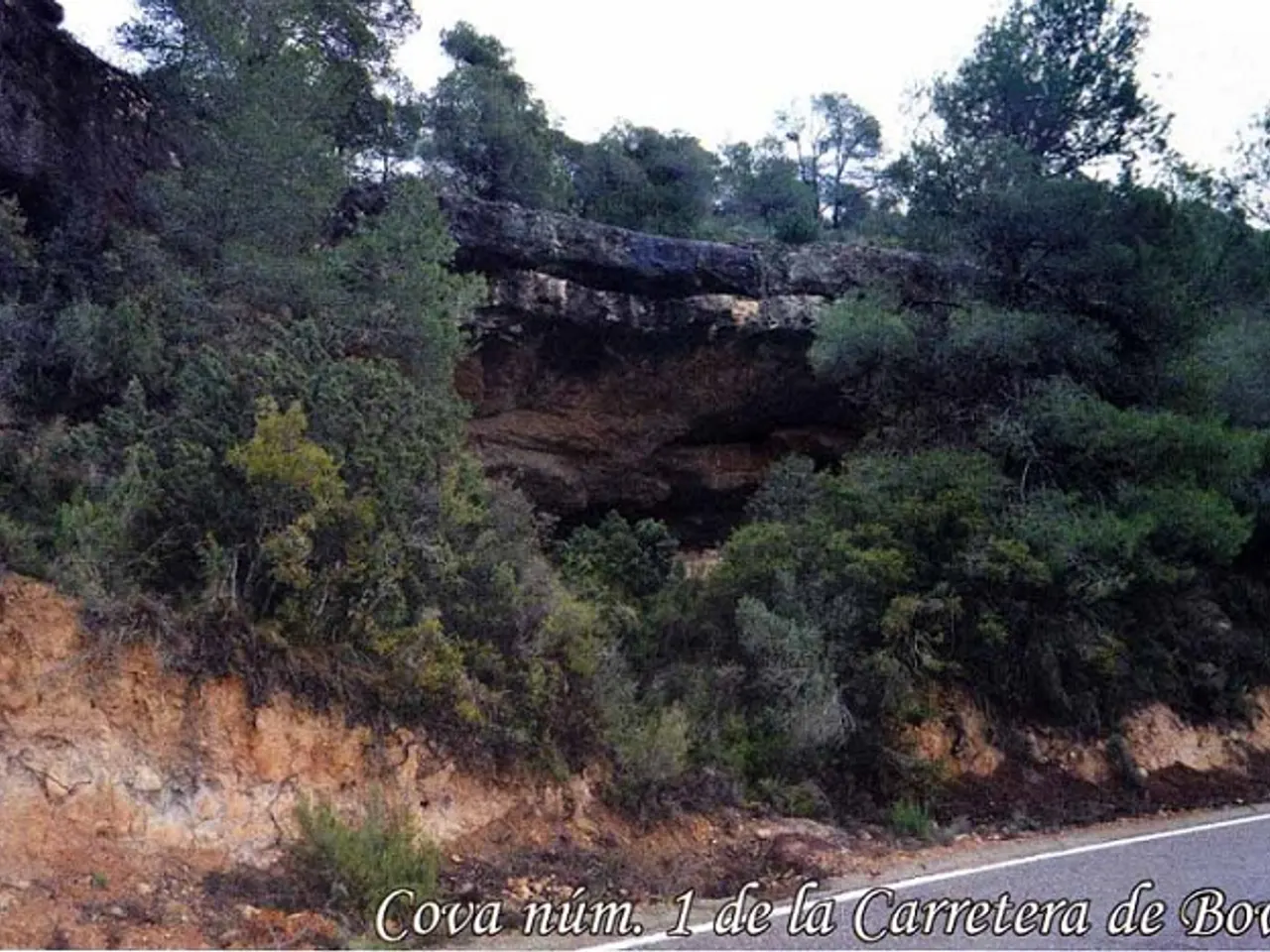 Photograph of CARRETERA DE BOVERA, COVA Nº1 DE LA