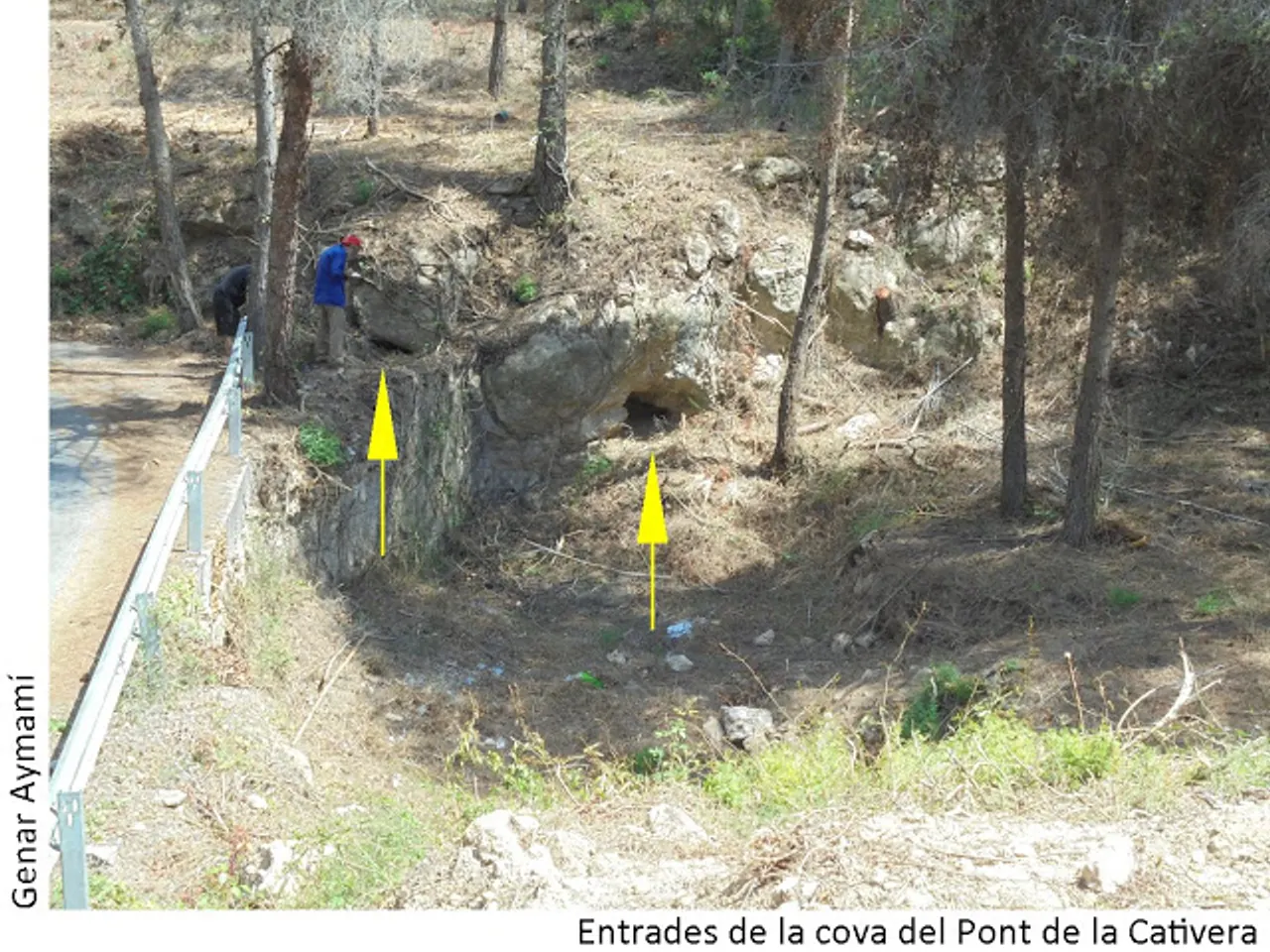 Photograph of PONT DE LA CATIVERA, COVA DEL