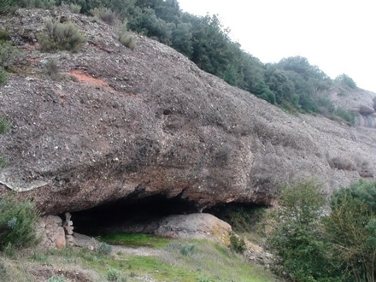 Fotografia de DEBANADORS, BALMA DELS